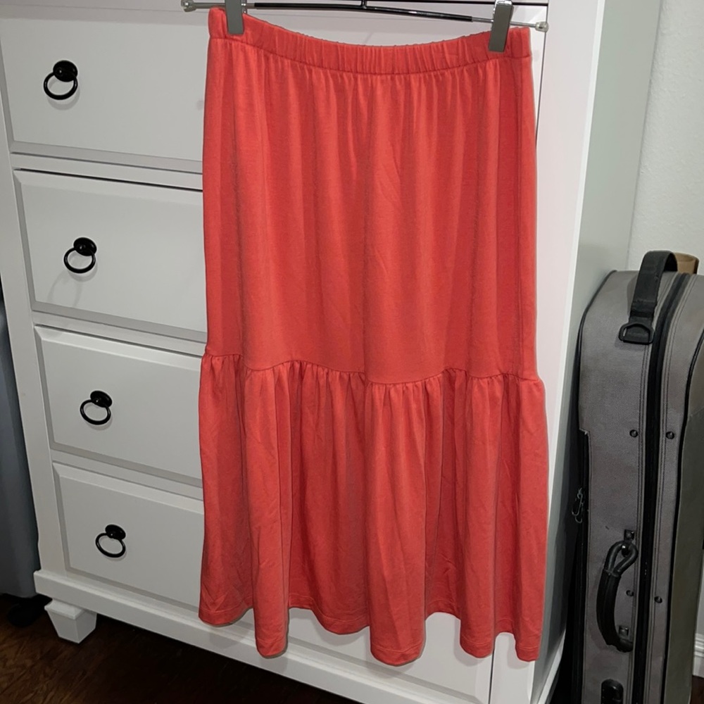 Lou & Grey midi skirt